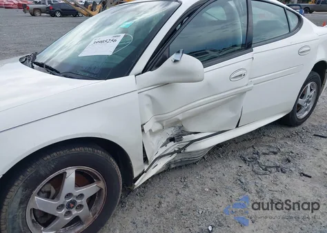 2004 Pontiac Grand Prix Gt1 z USA, uszkodzony, nr VIN 2G2WP522141114363